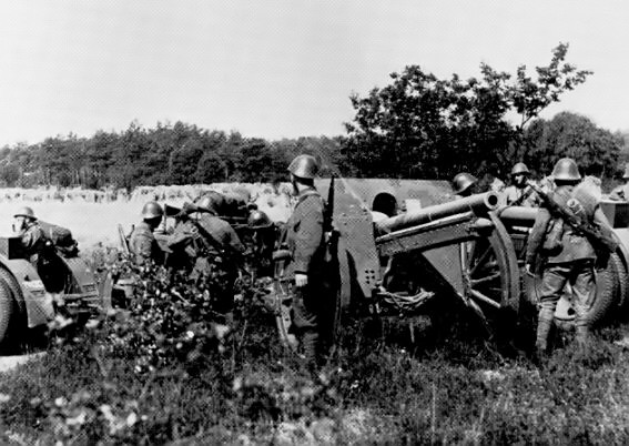 Dutch Artillery